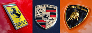 Illustration for article titled Top Ten Car Company Emblems (According to the writers at Prestolite Performance.